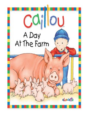 cover image of A Day at the Farm
